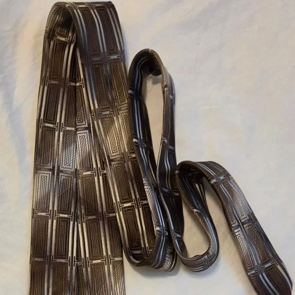 Unbranded Men's Brown and Blue Accessory